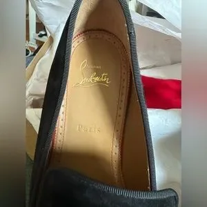 Christian Louboutin | Shoes | Christian Louboutin Mens Black  display picture 1